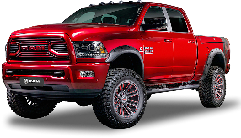 Грузовик RAM 2500