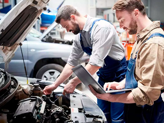 все виды работ по электрике автомобиля