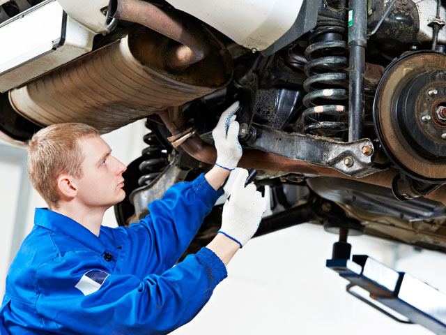 ремонт ходовой части автомобиля