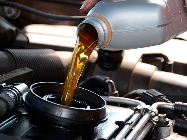 замена масла и расходных материалов