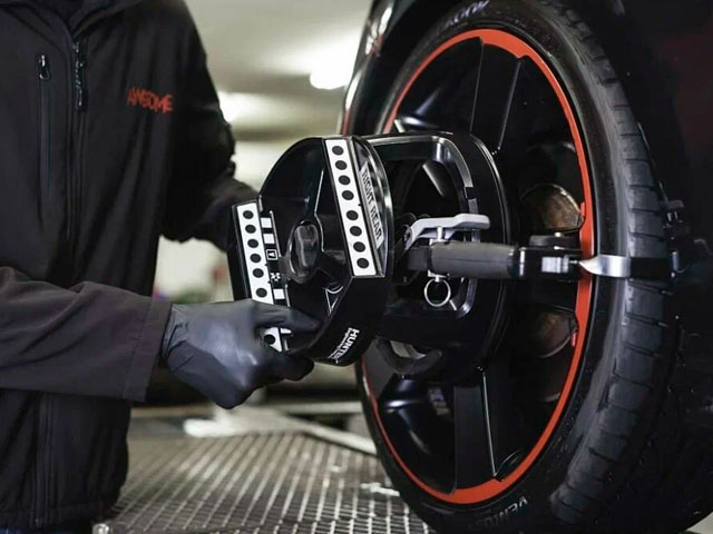 развал-схождение 3d